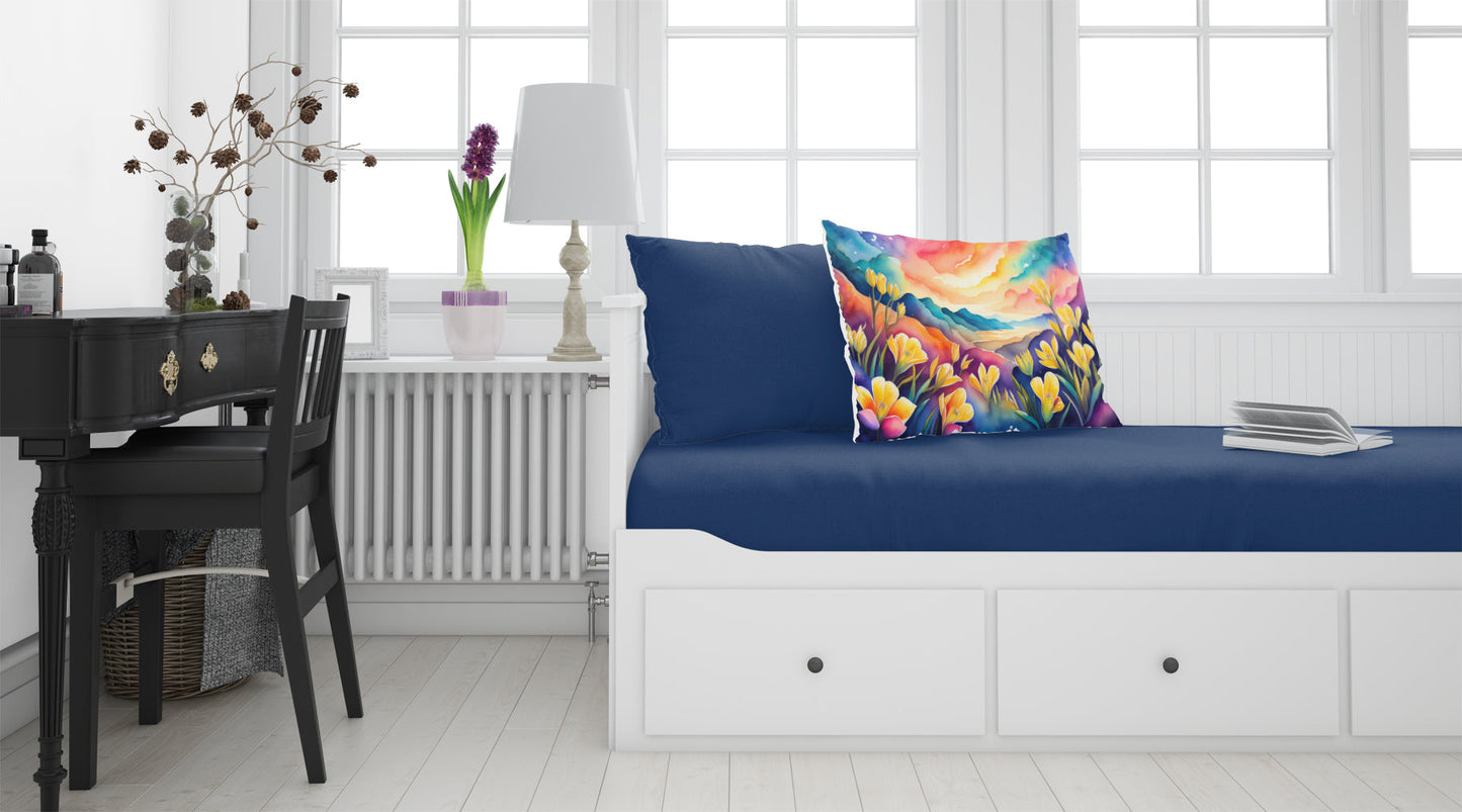 Freesia in Color Standard Pillowcase